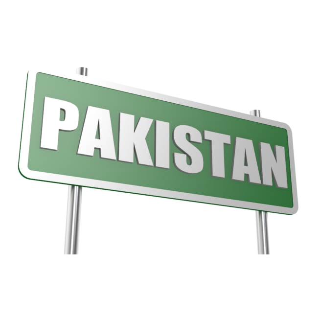 pakistan